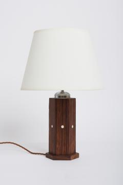 Jules Leleu Art Deco Table Lamps by Jules Leleu - 2929981