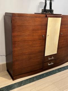Jules Leleu Art Deco cabinet designed by Jules Leleu France circa 1935  - 4595520