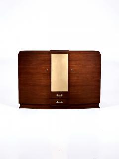 Jules Leleu Art Deco cabinet designed by Jules Leleu France circa 1935  - 4595600