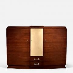 Jules Leleu Art Deco cabinet designed by Jules Leleu France circa 1935  - 4595601