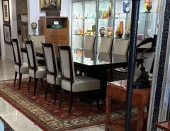 Jules Leleu Dining Chairs Set of 6 chairs by Jules Leleu - 3979468