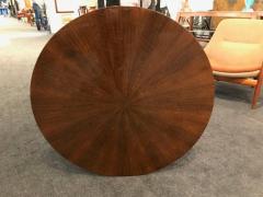 Jules Leleu Elegant rosewood coffee table attributed to Jules Leleu - 1184265