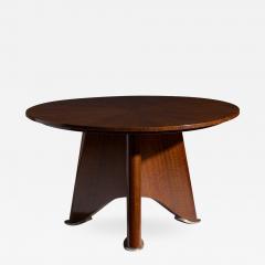 Jules Leleu Elegant rosewood coffee table attributed to Jules Leleu - 1184872