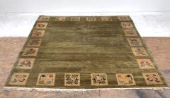 Jules Leleu FINE ART DECO RECTANGULAR WOOL RUG IN THE MANNER OF LELEU - 977189