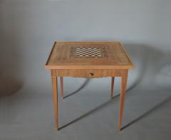 Jules Leleu FINE FRENCH ART DECO PALISANDER GAME TABLE BY JULES LELEU - 992171