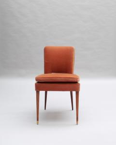 Jules Leleu Fine French 1950s Desk Chair by Leleu - 4151483