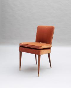 Jules Leleu Fine French 1950s Desk Chair by Leleu - 4151496