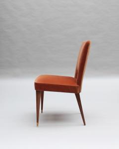Jules Leleu Fine French 1950s Desk Chair by Leleu - 4151499