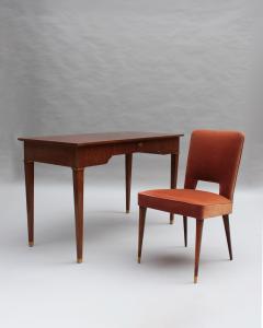 Jules Leleu Fine French 1950s Desk Chair by Leleu - 4151501