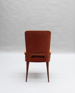Jules Leleu Fine French 1950s Desk Chair by Leleu - 4151506