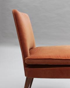 Jules Leleu Fine French 1950s Desk Chair by Leleu - 4151508