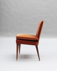 Jules Leleu Fine French 1950s Desk Chair by Leleu - 4151513