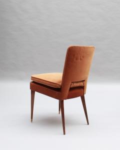 Jules Leleu Fine French 1950s Desk Chair by Leleu - 4151514