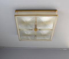 Jules Leleu Fine French 1960 s Flush Mount by Jules Leleu - 1193291