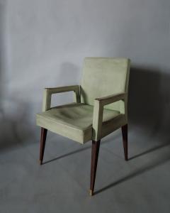 Jules Leleu Fine French 1960s Armchair by Jules Leleu - 4497922
