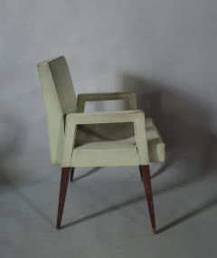 Jules Leleu Fine French 1960s Armchair by Jules Leleu - 4497927