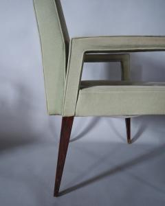 Jules Leleu Fine French 1960s Armchair by Jules Leleu - 4497928