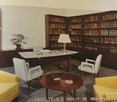 Jules Leleu Fine French 1960s Armchair by Jules Leleu - 4497931