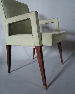 Jules Leleu Fine French 1960s Armchair by Jules Leleu - 4497933