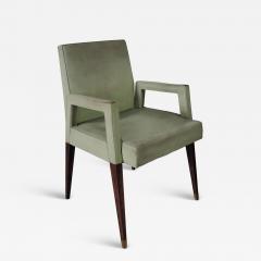 Jules Leleu Fine French 1960s Armchair by Jules Leleu - 4498882