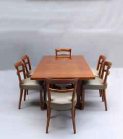 Jules Leleu Fine French Art Deco Dining Table by Jules Leleu - 2709844