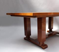 Jules Leleu Fine French Art Deco Dining Table by Jules Leleu - 2709881