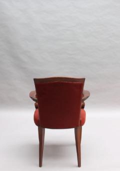 Jules Leleu Fine French Art Deco Mahogany Armchair by Jules Leleu - 1184726