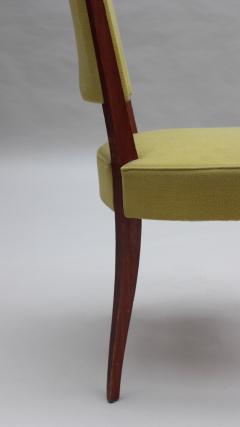 Jules Leleu Fine French Art Deco Mahogany Chair by Jules Leleu - 3911653