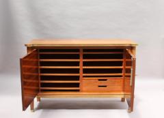 Jules Leleu Fine French Art Deco Palisander and Marquetry Buffet Commode by Jules Leleu - 1184590