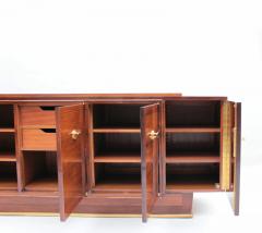 Jules Leleu Fine French Art Deco Rosewood sideboard by Jules Leleu - 3494857