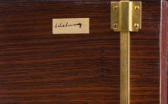 Jules Leleu Fine French Art Deco Rosewood sideboard by Jules Leleu - 3494992