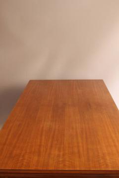 Jules Leleu Fine French Art Deco Walnut Dining Table by Jules Leleu - 377912