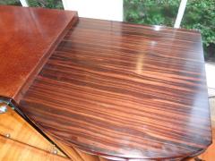 Jules Leleu French Art Deco Credenza with Mirrored Doors After Jules Leleu - 4505611