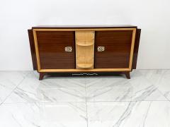 Jules Leleu French Art Deco Rosewood Sideboard With Bar 1940s - 3849158