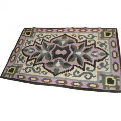 Jules Leleu French Art Deco Rug in the Style of Jules Leleu - 4505655