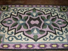 Jules Leleu French Art Deco Rug in the Style of Jules Leleu - 4505657