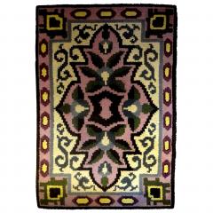 Jules Leleu French Art Deco Rug in the Style of Jules Leleu - 4505669