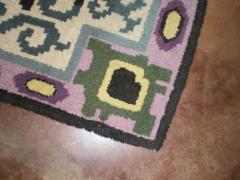 Jules Leleu French Art Deco Rug in the Style of Jules Leleu - 4505671