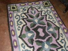 Jules Leleu French Art Deco Rug in the Style of Jules Leleu - 4505680