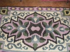 Jules Leleu French Art Deco Rug in the Style of Jules Leleu - 4505681