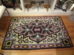 Jules Leleu French Art Deco Rug in the Style of Jules Leleu - 4505689