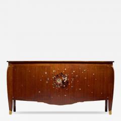Jules Leleu Important Jules Leleu Inlaid Sideboard - 4603422