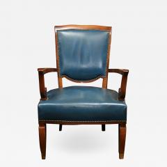 Jules Leleu JULES LELEU Set of Four Art Deco Armchairs - 1499121