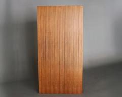 Jules Leleu Jules Leleu A French 1950s 3 Drawer Walnut Writing Table with Brass Details - 4222206