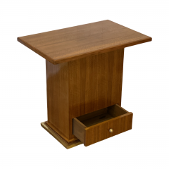 Jules Leleu Jules Leleu Art Deco Side Table by Jules Leleu France circa 1930 - 4598976