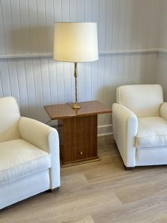 Jules Leleu Jules Leleu Art Deco Side Table by Jules Leleu France circa 1930 - 4598977