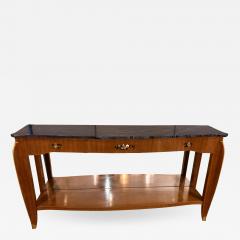 Jules Leleu Jules Leleu Bronze Mounted and Inlaid Console Table - 1195173