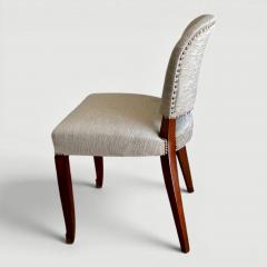Jules Leleu Jules Leleu Chair circa 1935 signed - 4748987