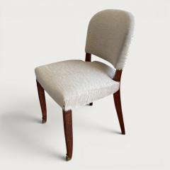 Jules Leleu Jules Leleu Chair circa 1935 signed - 4748988