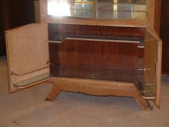 Jules Leleu Jules Leleu bar cabinet vitrine - 3050926